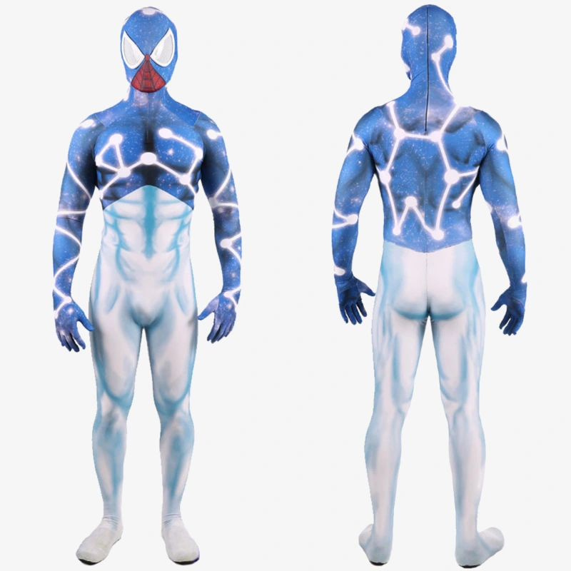 Spider-Man Shattered Dimensions Spider-Man 2099 Suit for Kids Mens Unibuy