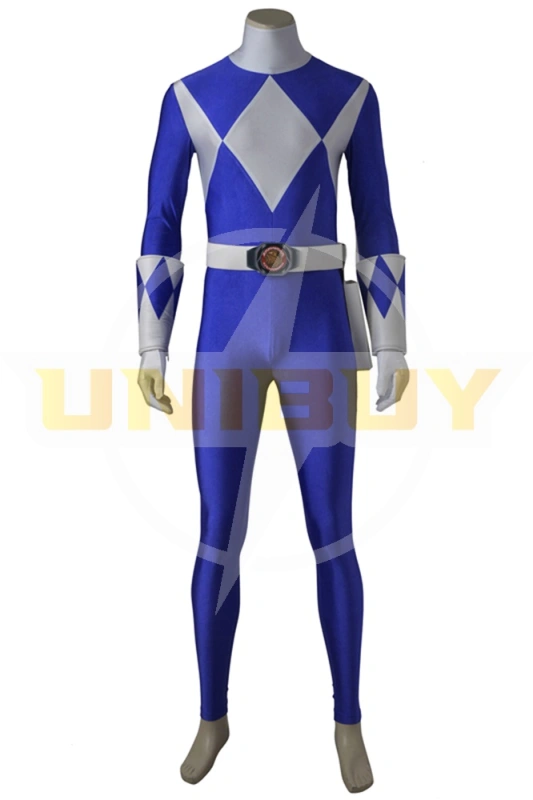 Power Blue Ranger Costume Cosplay Suit Rangers Unibuy