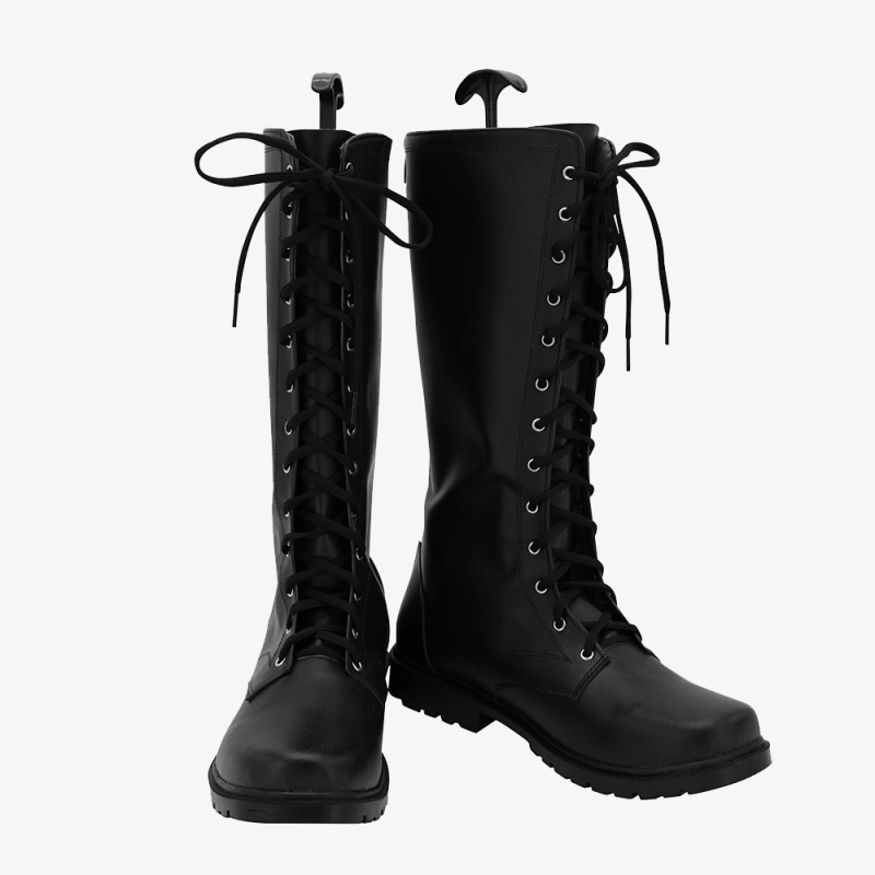 Spider Man Noir Cosplay Shoes Peter Parker Eyes Without A Face Men Boots Unibuy