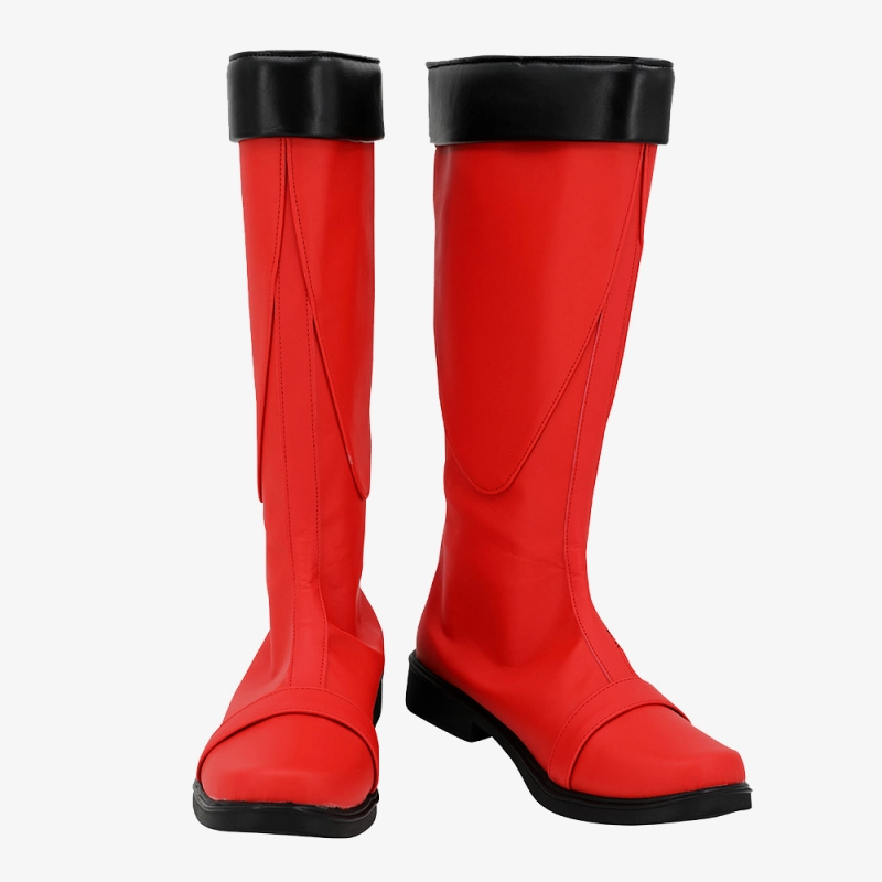 Tokumei Sentai Go-Busters Hiromu Sakurada Shoes Cosplay Men Boots Unibuy