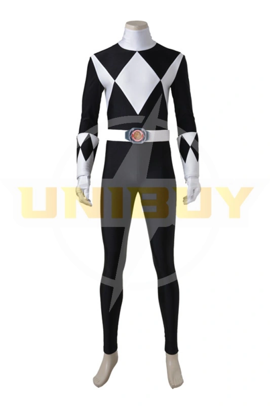 Power Black Ranger Costume Cosplay Rangers Suit Unibuy