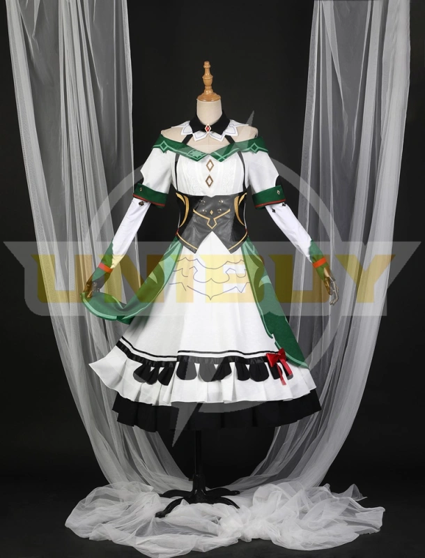 Genshin Impact Catherine Dress Costumes Cosplay Suit Unibuy