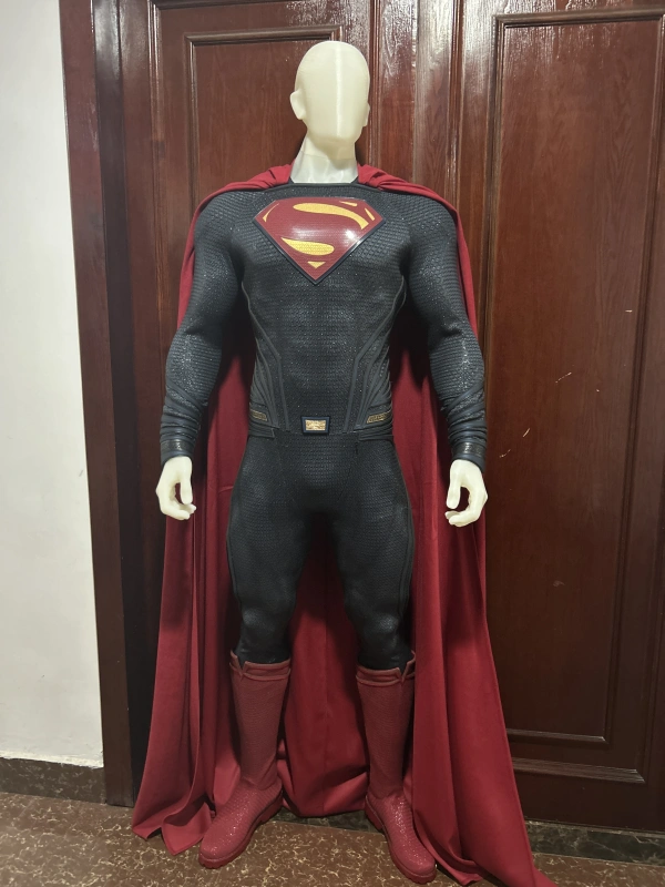 Superman Man of Steel costume Pre-Sale Deposit
