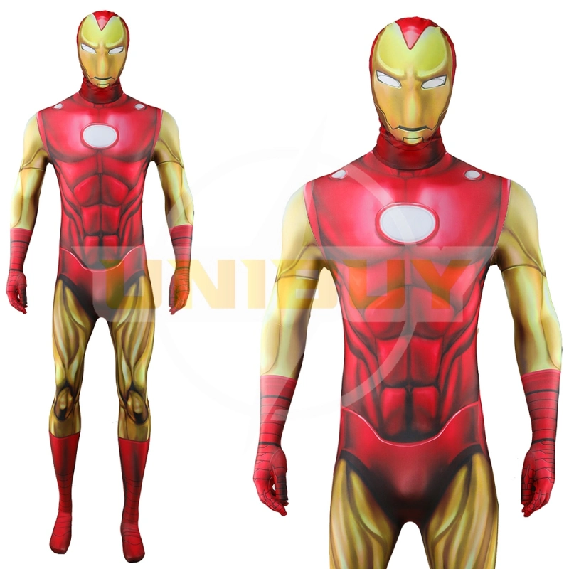Avengers Iron Man Cosplay Costume Suit Tony Stark For Men Kids Unibuy