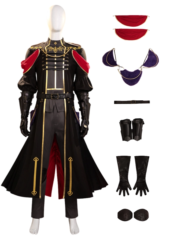 Sephiroth Costume Cosplay Suit Final Fantasy VII Uniform Unibuyplus