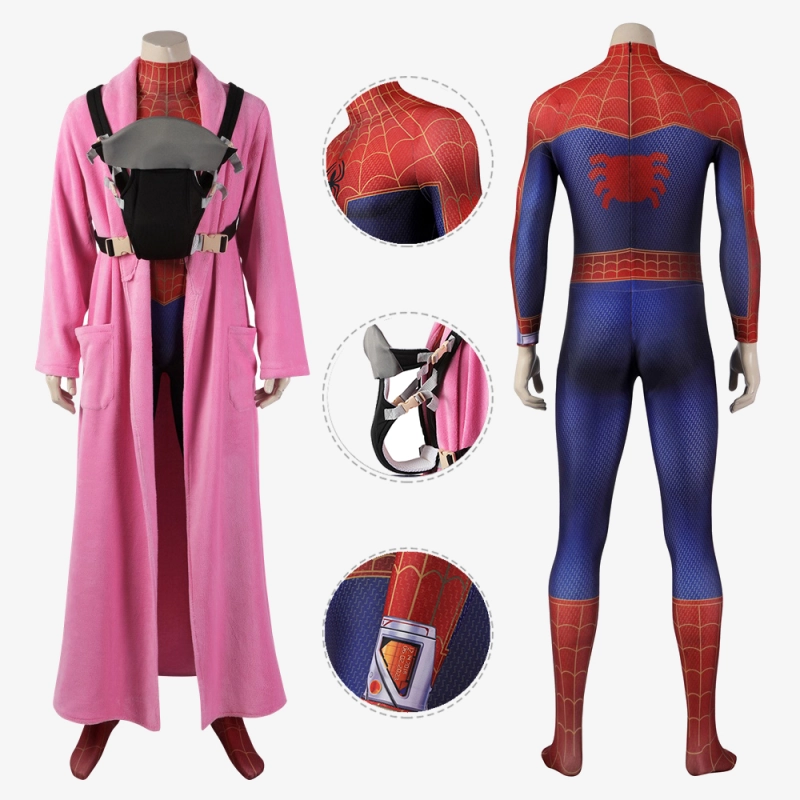 Peter Parker Bodysuit Costume Cosplay Spider-Man: Across The Spider-Verse Suit Unibuy