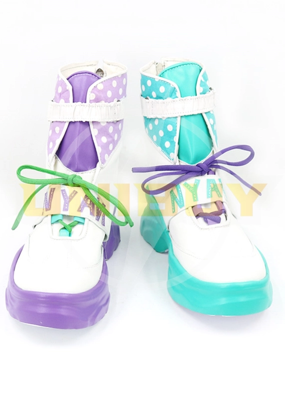 Hololive Tokoyami Towa Shoes Cosplay Women Boots Unibuy
