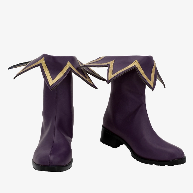 Natsumi Haniel Shoes Cosplay DATE A LIVE 3 Women Boots Purple Version Unibuy