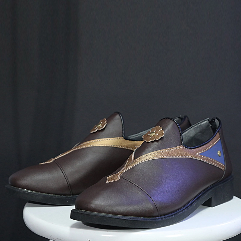 Genshin Impact Kamisato Ayato Shoes Cosplay Men Boots Unibuy