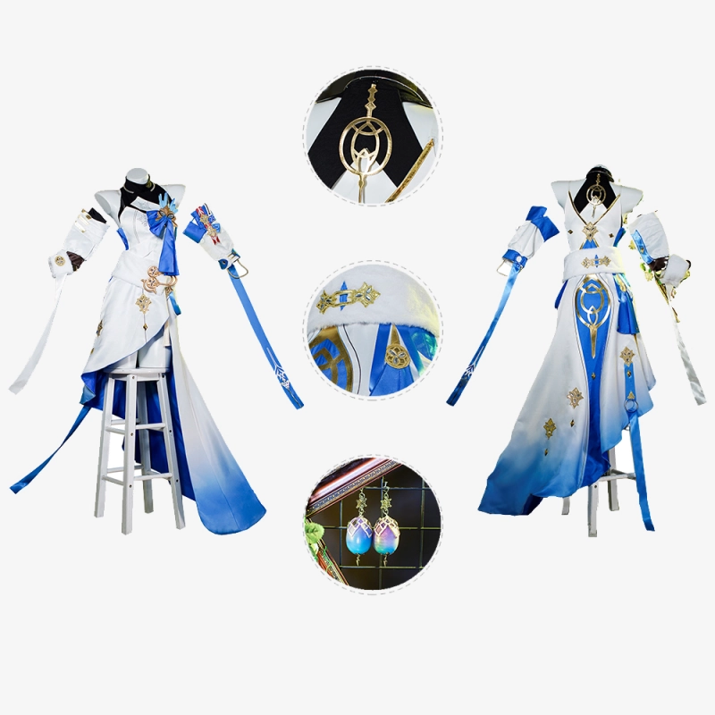 Honkai Star Rail Bronya Rand Costumes Cosplay Suit Unibuy