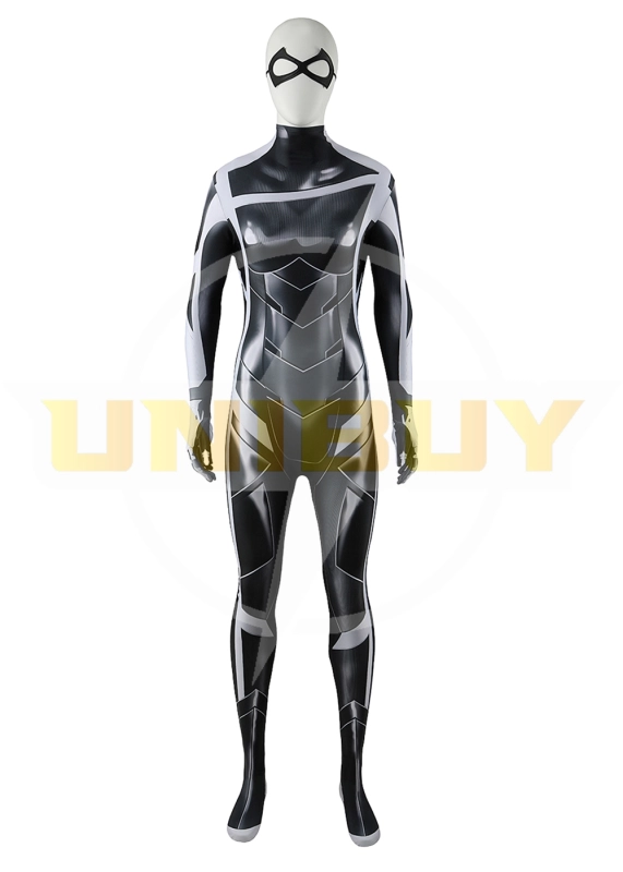 Marvel's Spider-Man 2 Black Cat Cosplay Costume Suit For Kids Adult Unibuy