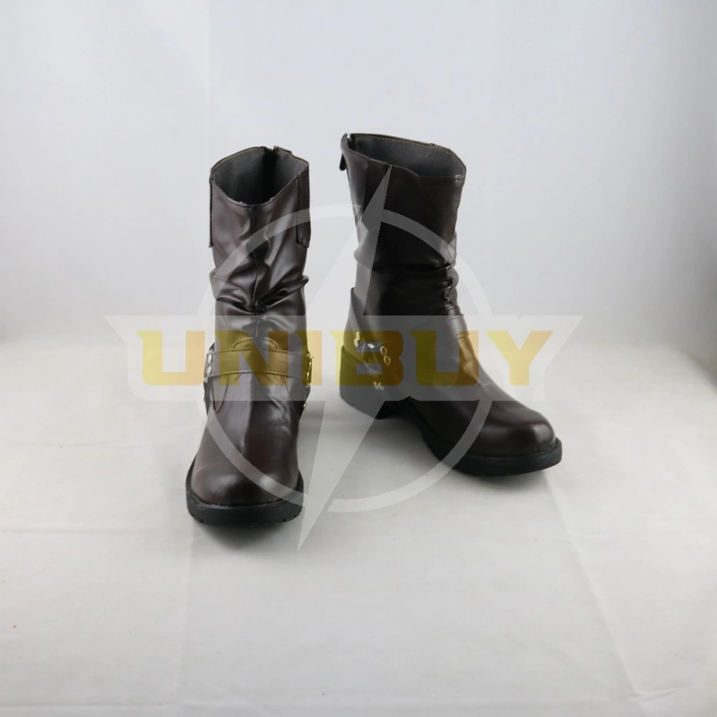 Twisted Wonderland Ruggie Bucchi Shoes Cosplay Men Boots Unibuy