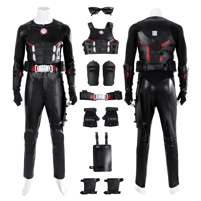 Blade Cosplay Costume Suit Deadpool 3 Ver 2 Unibuyplus