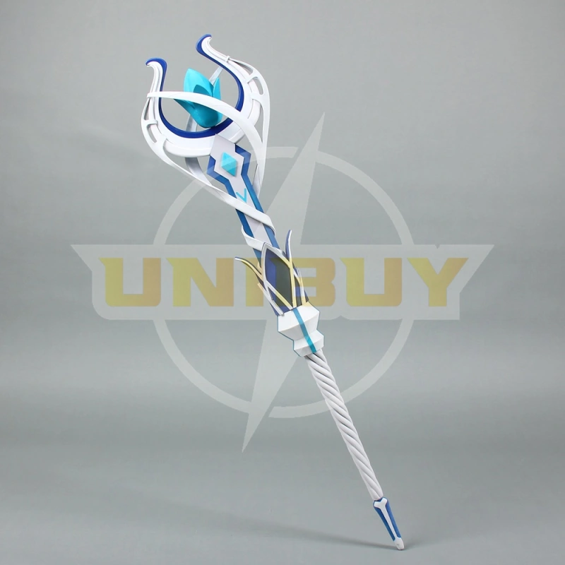 Genshin Impact Water Abyss Mage Wand Prop Cosplay Unibuy