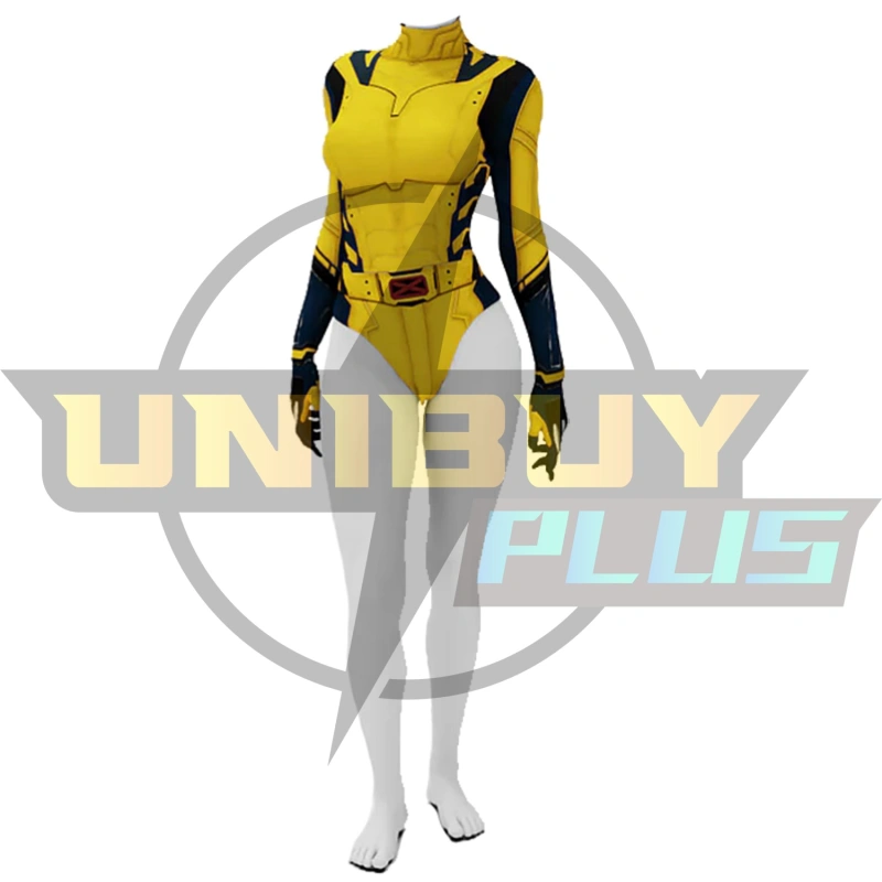 Deadpool 3 Wolverine Costume Cosplay Suit Bodysuit For Kids Adult Unibuyplus