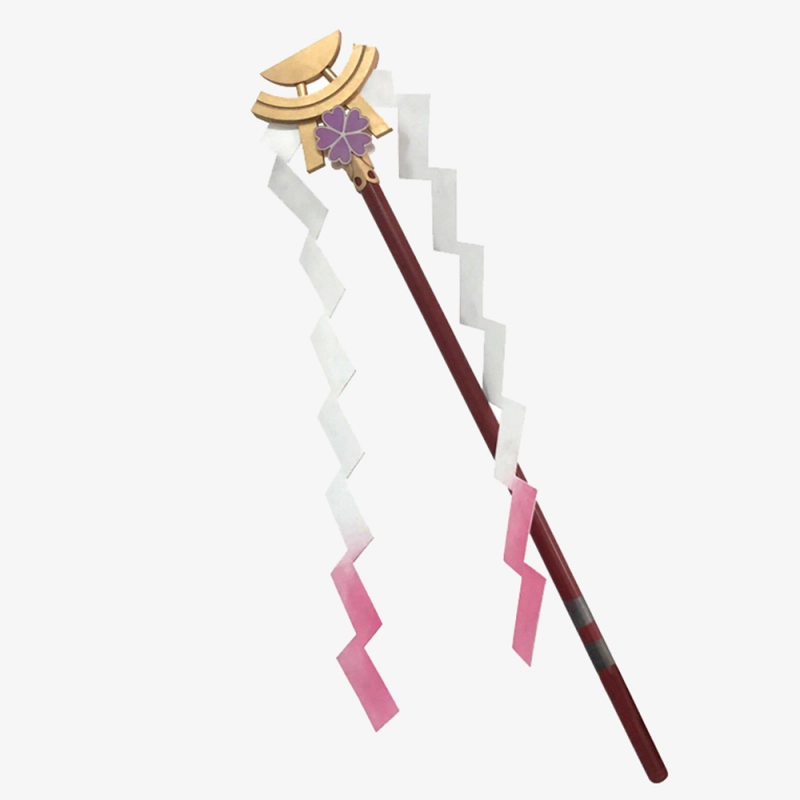 Genshin Impact Yae Miko Gohei Wand Prop Cosplay Unibuy