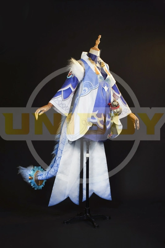 Honkai Star Rail Bailu Costumes Cosplay Suit Ver2 Unibuy