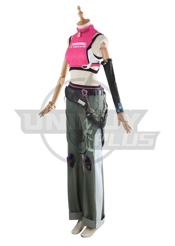 Overwatch 2 LE SSERAFIM FEARLESS Juno Costume Cosplay Suit Unibuyplus