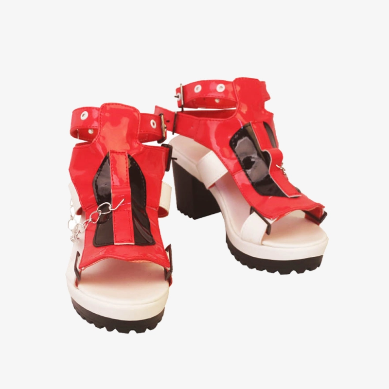 Goddess of Victory: Nikke Volume Shoes Cosplay Women Boots Unibuy
