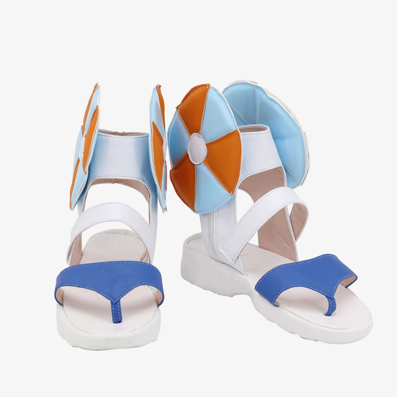 Pokemon Sword & Shield Nessa Shoes Cosplay Women Boots Unibuy