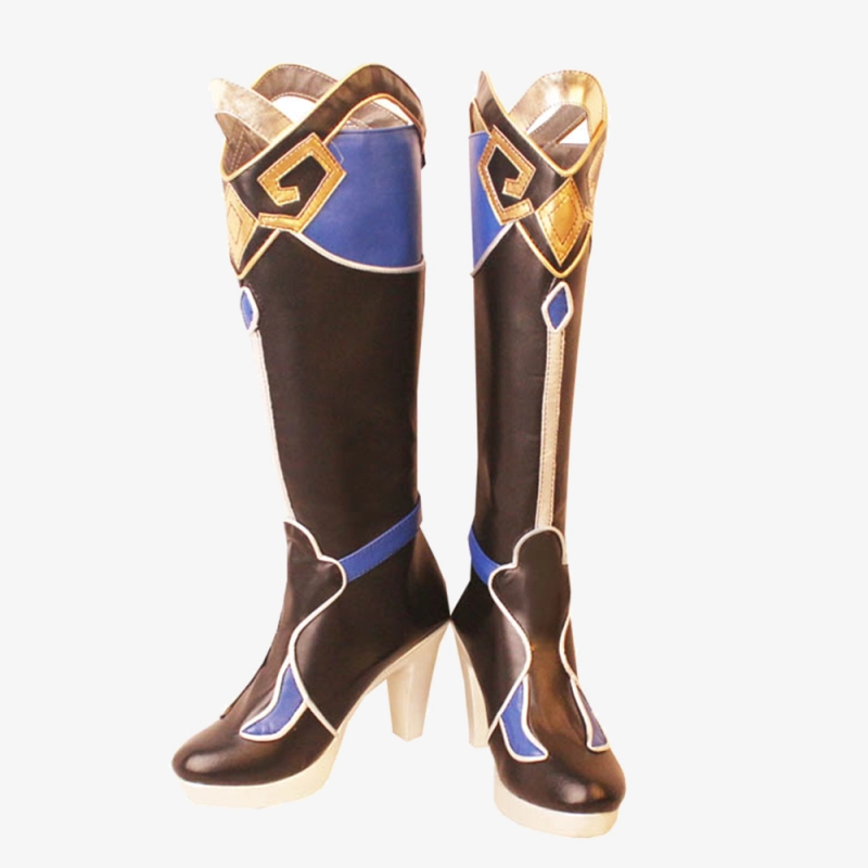 Honkai Star Rail Jingliu Shoes Cosplay Women Boots Unibuy