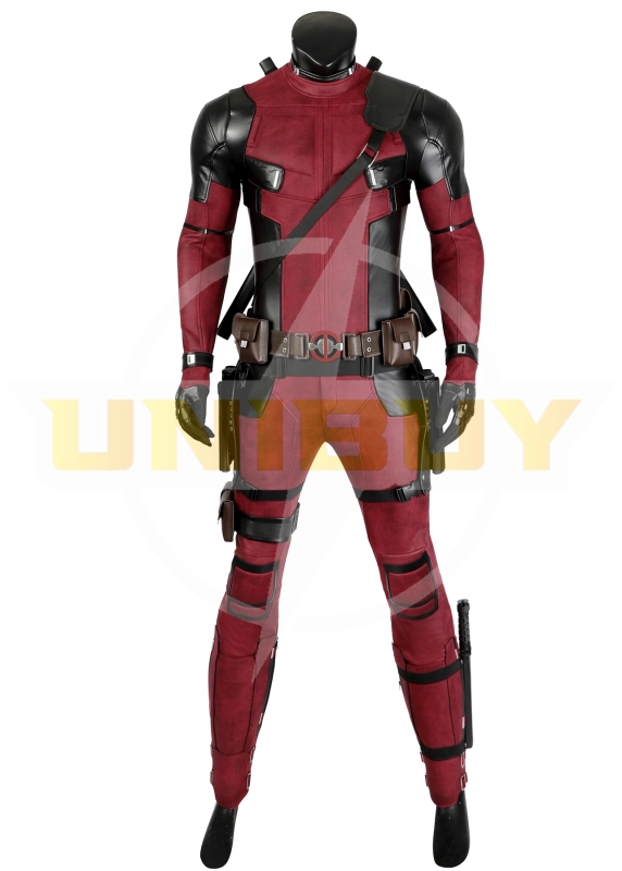 Deadpool Cosplay Costume Suit Wade Wilson Ver.1 Unibuyplus