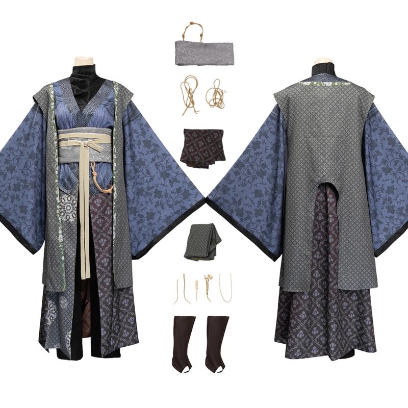 Black Myth Wukong Spider Spirit Fourth Sister Costume Cosplay Suit Unibuyplus