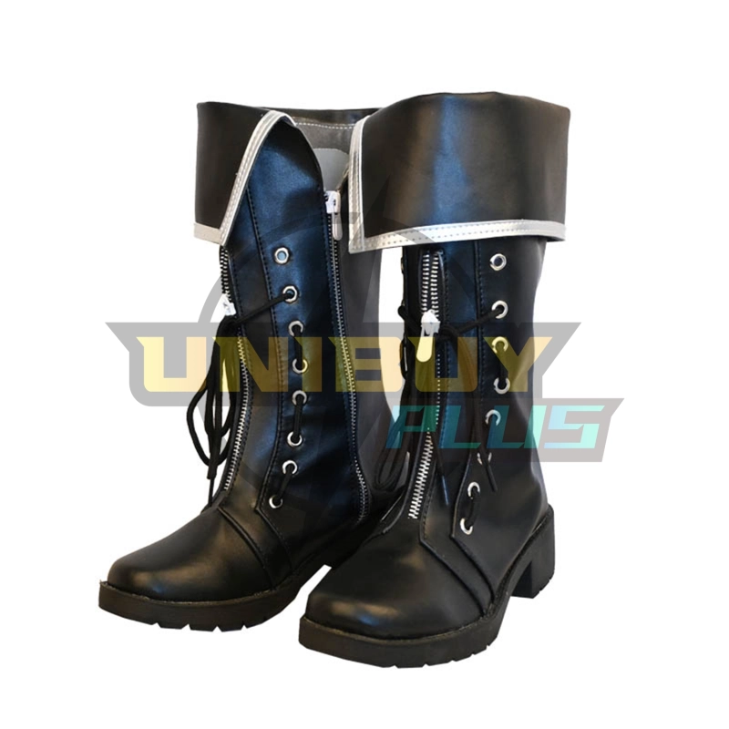 Arknights	Wiš'adel Shoes Cosplay Women Boots Unibuyplus
