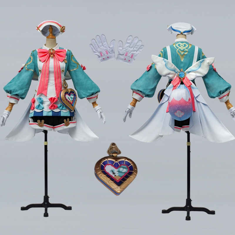 Genshin Impact Sigewinne Costume Cosplay Suit Unibuy