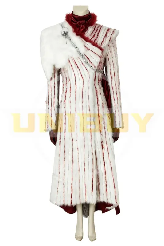 Game of Thrones Season 8 Daenerys Targaryen Cosplay Costume Version 1 Unibuy