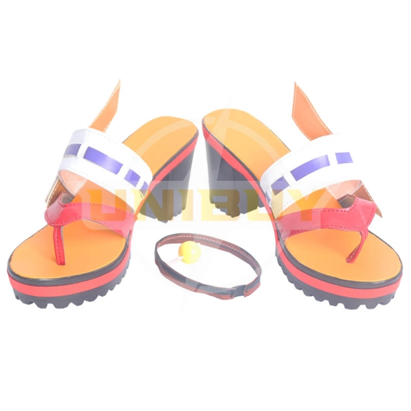 Genshin Impact Yae Miko Shoes Cosplay Women Boots Unibuy