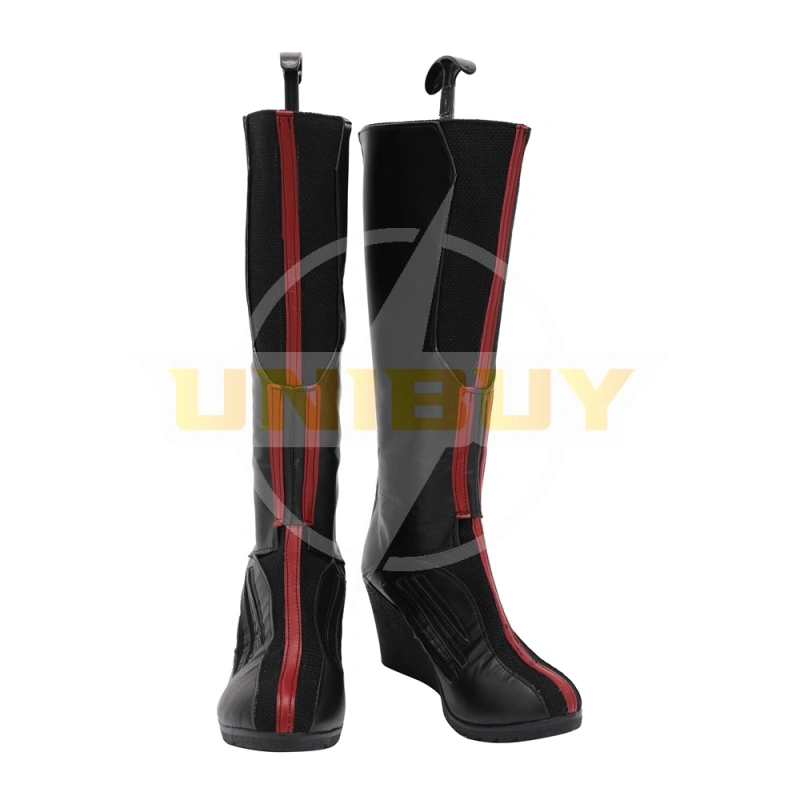 Wanda Vision Scarlet Witch Cosplay Shoes Women Boots Wanda Maximoff Ver 3 Unibuy