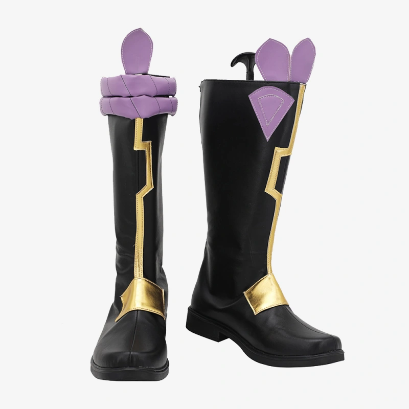 Genshin Impact Xiao Shoes Cosplay Men Boots Unibuy