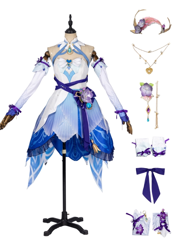 Genshin Impact Nilou Costume Cosplay Suit Unibuyplus