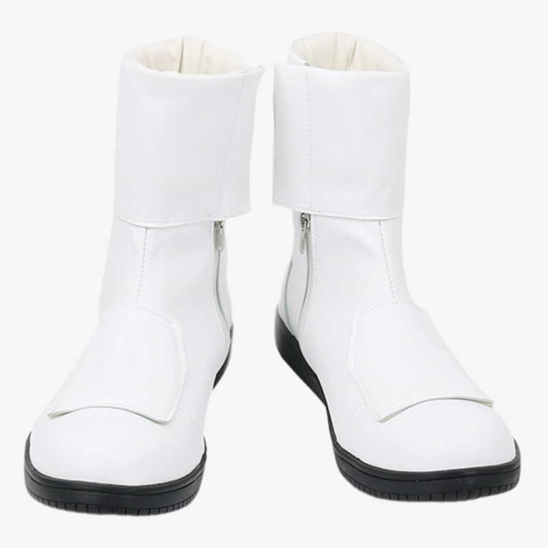 Mighty Morphin White Ranger Shoes Cosplay Men Boots Unibuy