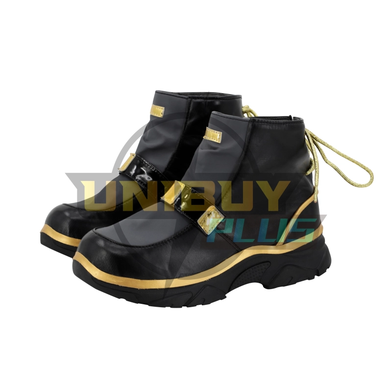 Overwatch Kiriko Hashimoto Cosplay Shoes Women Boots Unibuyplus