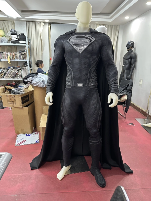 Superman Man Costume Black Ver. Pre-Sale Deposit