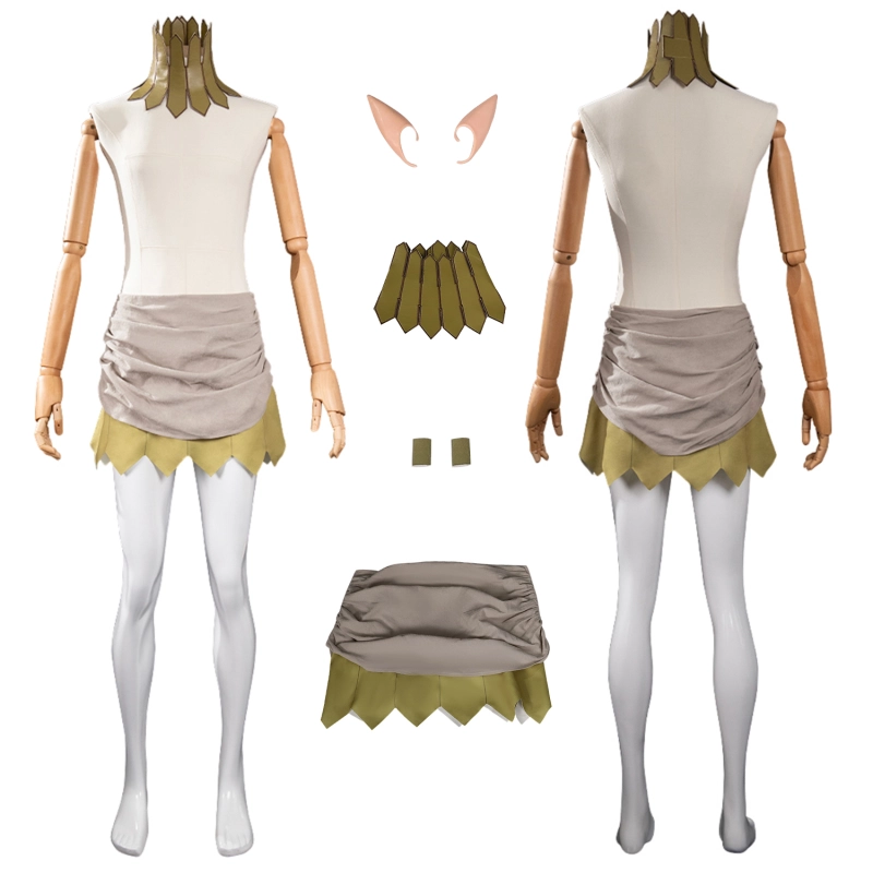 Delicious in Dungeon Lycion Costume Cosplay Suit Unibuyplus