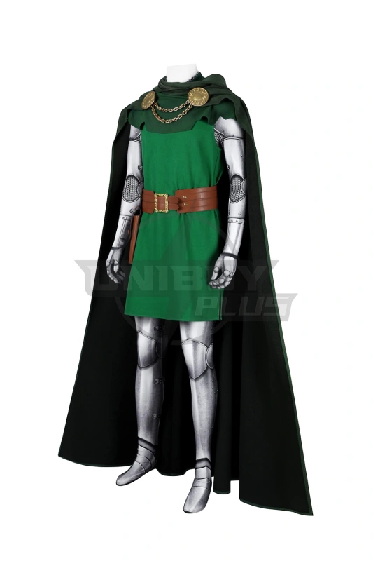 Fantastic Four Doctor Doom Cosplay Costume Suit Victor Von Doom Ver.1 Unibuyplus