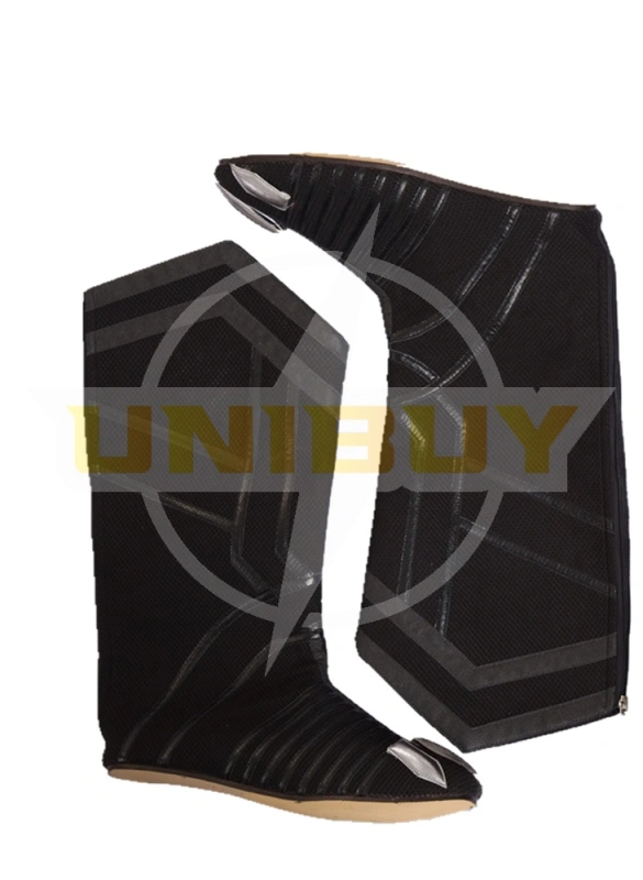Captain America Civil War Black Panther Cosplay Shoes Men Boots Unibuy