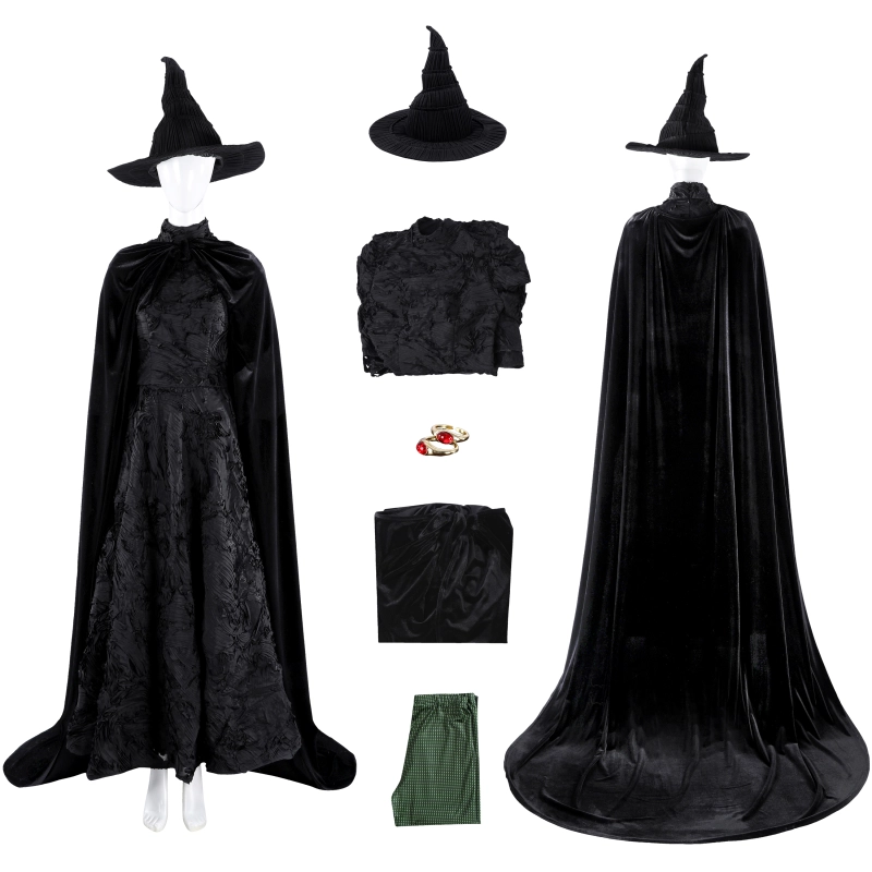 Wicked Elphaba Costume Cosplay Suit Ver1 Unibuyplus