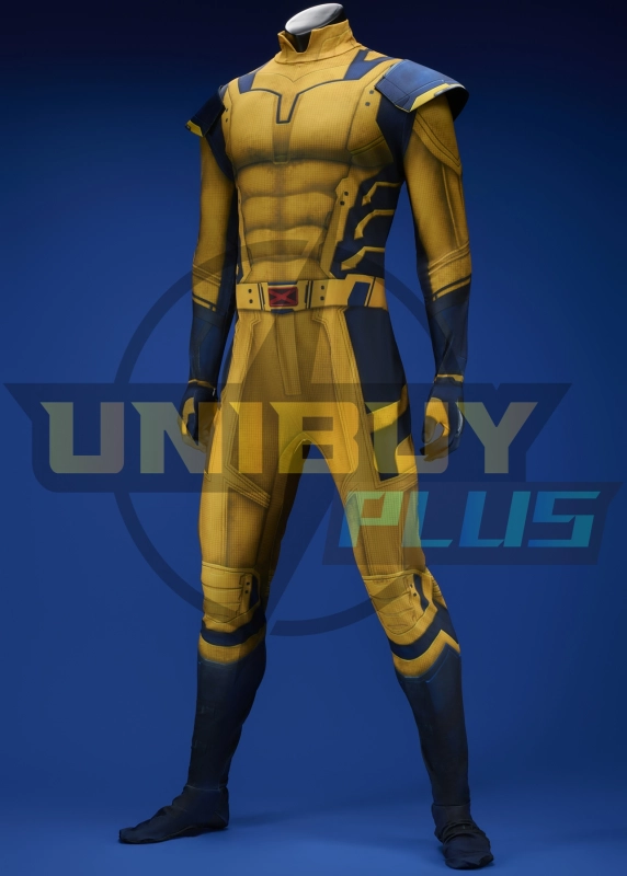 Deadpool 3 Wolverine Bodysuit Costume Cosplay Suit for Adults UnibuyPlus