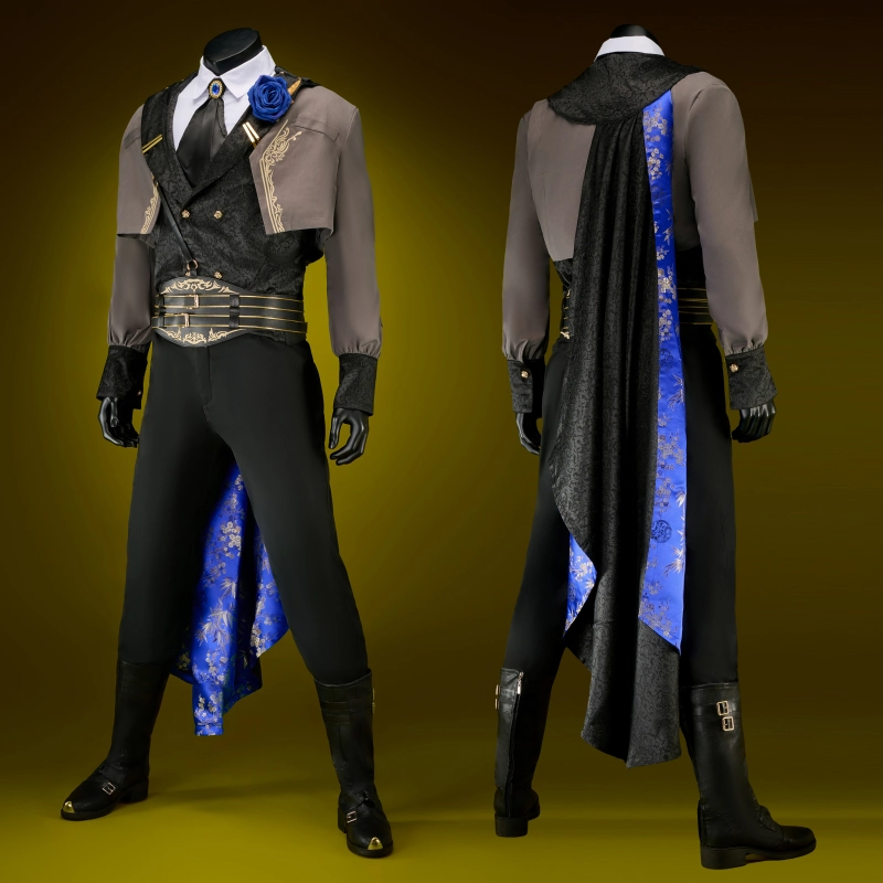 Sephiroth Costume Cosplay Suit Final Fantasy VII Formal Wear Ver. Unibuyplus