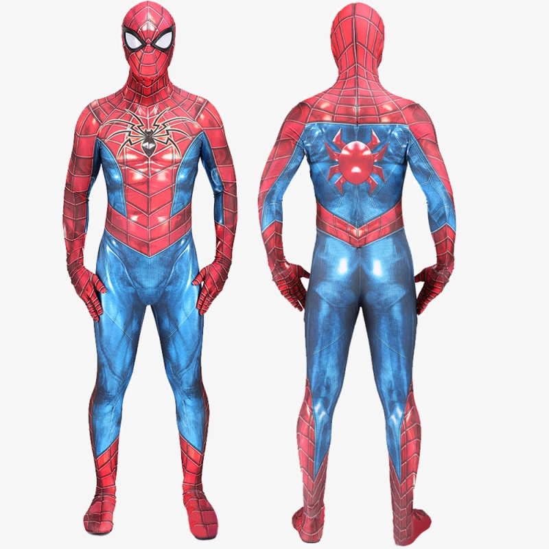 All New All Different Spider-Man Spiderman Costume Cosplay Suit Peter Parker Bodysuit For Men Kids Unibuy