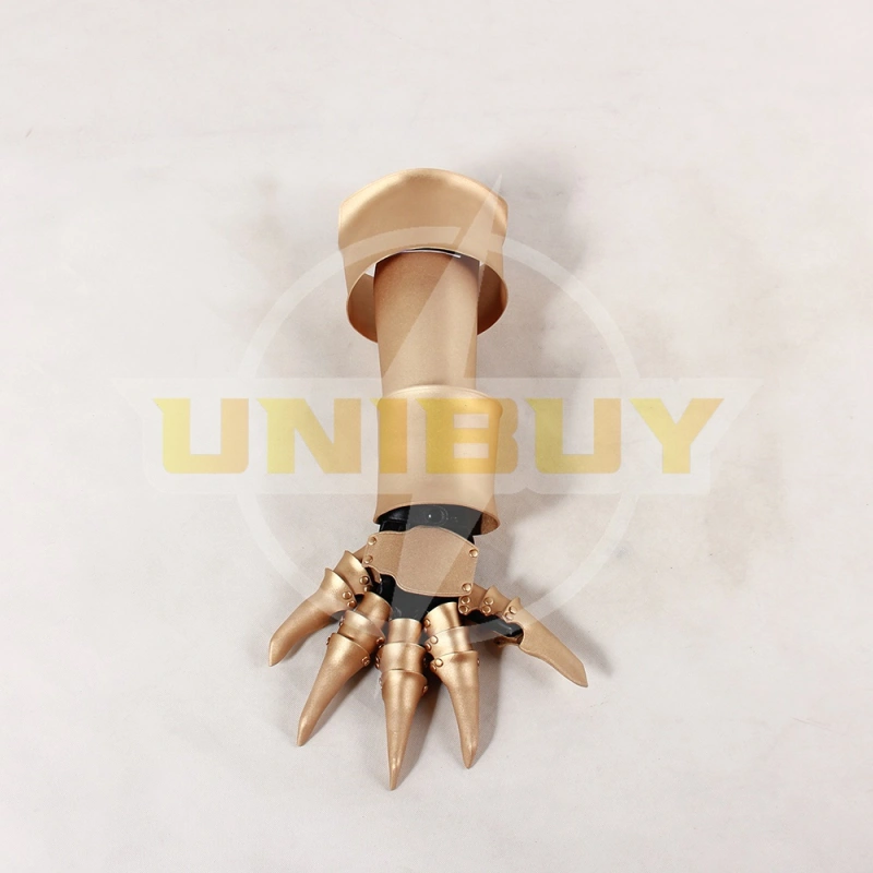 FF7 Vincent Valentine Claw Gauntlet Hand Armour Prop Cosplay FINAL FANTASY VII Unibuy