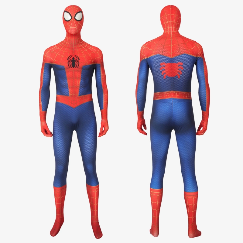Spider-Man: Into the Spider-Verse Costume Cosplay Suit Peter Parker Unibuy