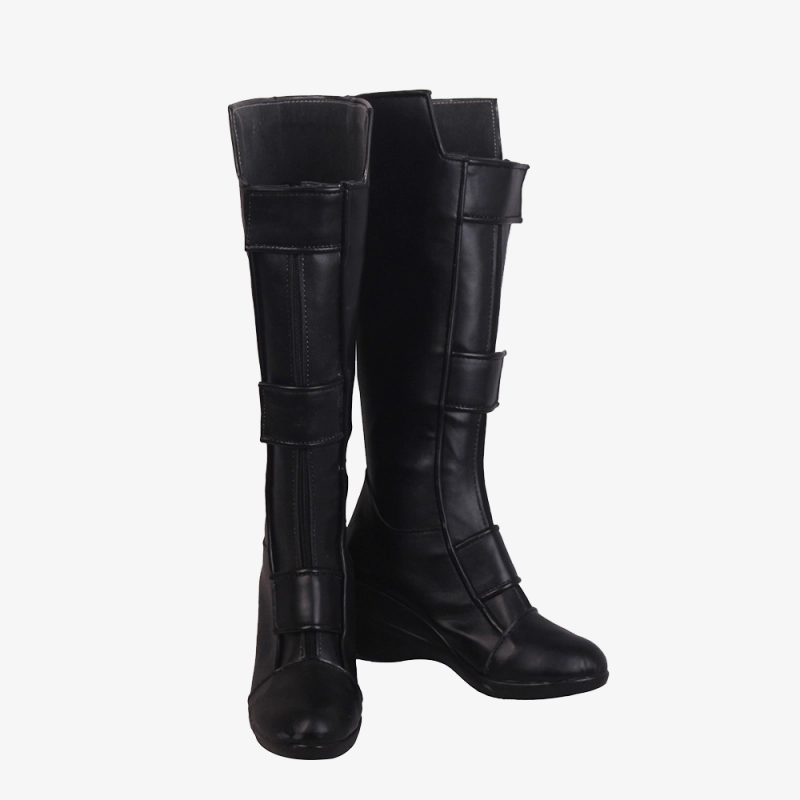 Avengers Endgame Black Widow Cosplay Shoes Natasha Romanoff Women Boots Ver 2 Unibuy