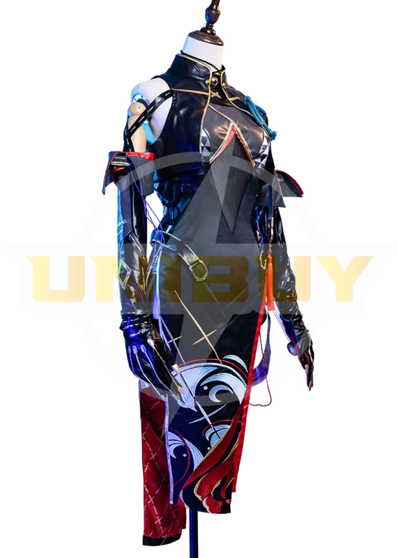 Wuthering Waves Yinlin Costume Cosplay Suit Unibuyplus