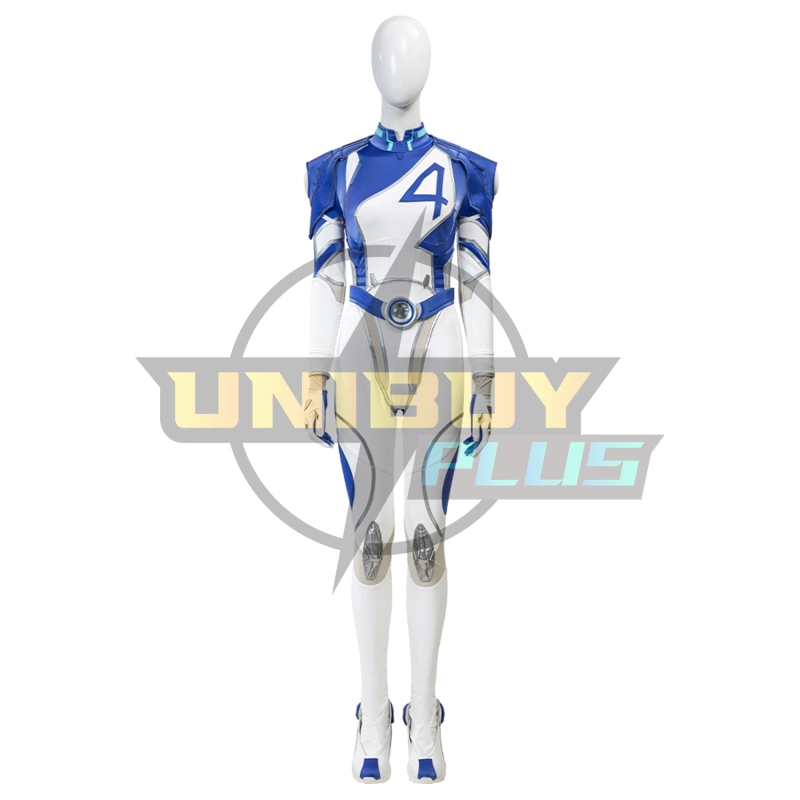 Marvel Rivals Invisible Woman Costume Cosplay Suit Unibuyplus