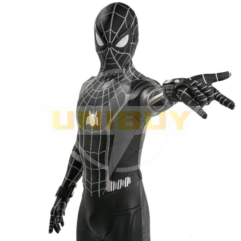Captain America Civil War Spider-Man Homecoming Cosplay Costume For Adult Kids Black Version Unibuy